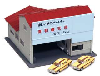 Taxi Station B   Kato 23 456B (N scale)  