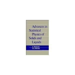  Advances in Statistical Physics of Solids and Liquids 