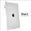   Bundle Leather Case Car Charger Holder Screen Protector For iPad 2