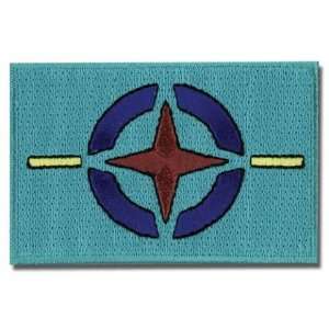  Gundam 00 AEU Flag Patch Arts, Crafts & Sewing