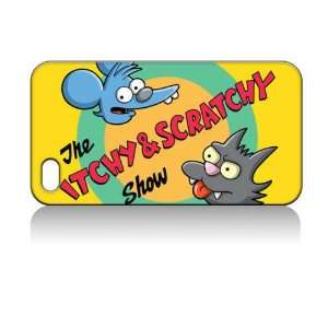  THE Itchy and Scratchy Show Hard Case Skin for Iphone 4 4s 