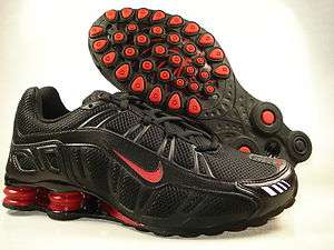 Nike Shox Turbo 3.2 SL Blk/Red 455541 060 Men 7.5   13  