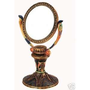  Cobra Egyptian Hand Mirror
