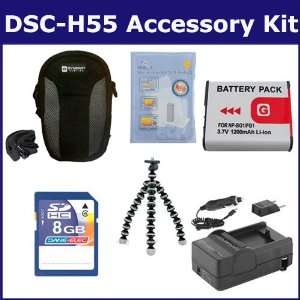  Sony DSC H55 Digital Camera Accessory Kit includes 