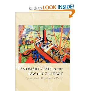 Landmark Cases in the Law of Contract [Hardcover]