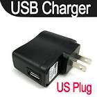 USB AC DC Power Supply Wall Adapter  MP4 Cell Phone 