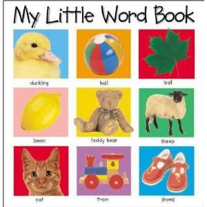 My Little Word Book [MY LITTLE WORD BK BOARD]  Books