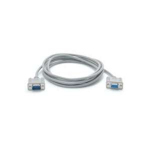  STARTECH 10FT RS232 SERIAL NULL Modem Cable F/M 9 pin 