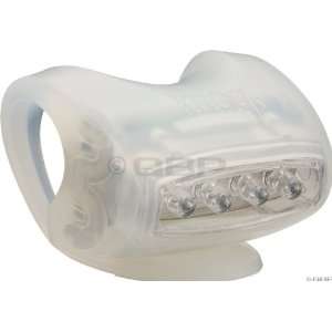  Knog Skink 4 White LED Headlight: Translucent: Sports 