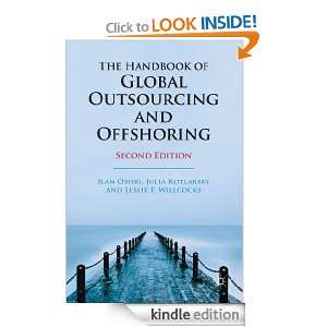 The Handbook of Global Outsourcing and Offshoring: Ilan Oshri, Julia 