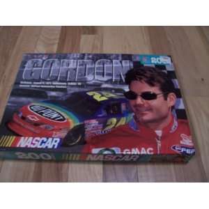  Jeff Gordon NASCAR 200 Piece Puzzle: Toys & Games