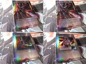 Yugioh Gorz, Emissary of Darkness Orica Lot (With Tokens)  