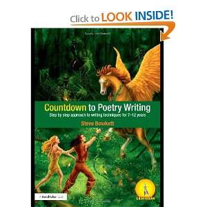  Countdown Series Set Countdown to Poetry Writing Step by 