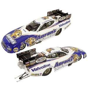  2011 Jack Beckman Aarons Nhra 1:24 Diecast Funny Car By Round 
