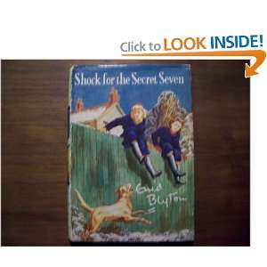  Shock for the Secret Seven Enid Blyton Books
