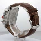 Michele Deco 71 6000 Diamond Quartz Chronograph Watch  