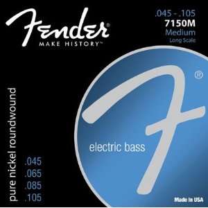   Pure Nickel Long Scale Medium Electric Bass Strings: Everything Else
