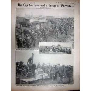  WW1 Worcester Regiment Soldiers Field Kitchen Army