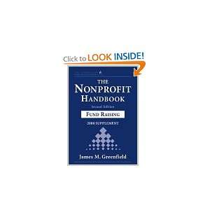 The Nonprofit Handbook, Fund Raising, January 2000 Supplement, 2nd 