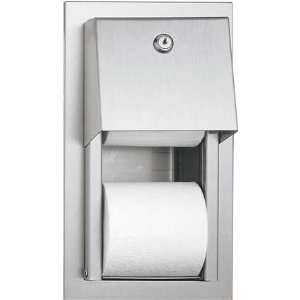  American Specialties Toilet Paper Dispenser, Twin Hide A 