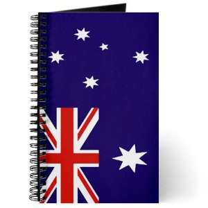  Australian Flag Flag Journal by 