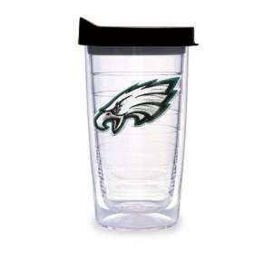   Eagles Tervis Tumbler 16 oz Cup with Lid: Sports & Outdoors