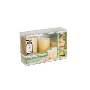  Remote Control Flameless Wax candles set of 3: Everything 