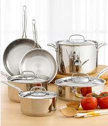 Cuisinart Chefs Classic Stainless Cookware 10 pc. set (77 10 