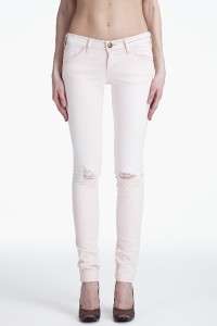 NWT Current / Elliott Rihanna Celebrity The Skinny Jeans in Pink 