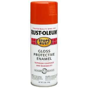   Oleum 250704 12 Ounce Spray Paint, Gloss Lobster Red: Home Improvement