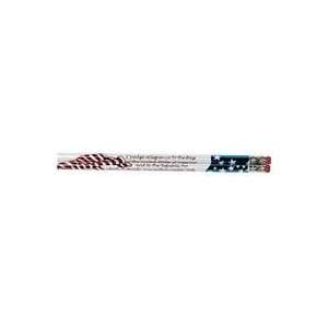  1306 I Pledge Allegiance Pencil: Office Products