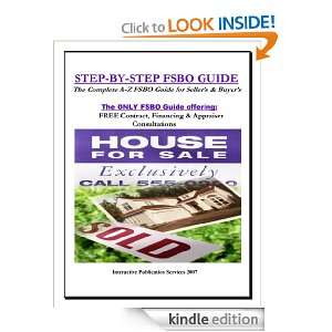Step By Step FSBO Guide e book w/FREE Consultation services Kimberly 