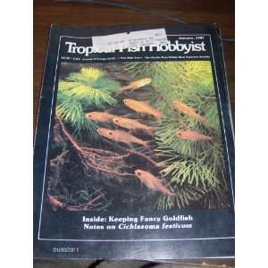   Fish Hobbyist Magazine January 1987 Dr. Herbert H. Axelrod Books