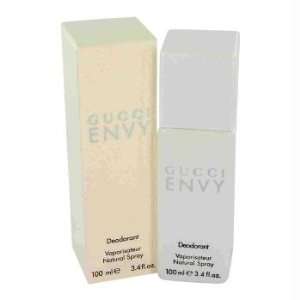  ENVY by Gucci Deodorant Spray (Plastic) 3.3 oz Beauty