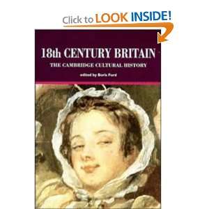  The Cambridge Cultural History of Britain: Volume 5 