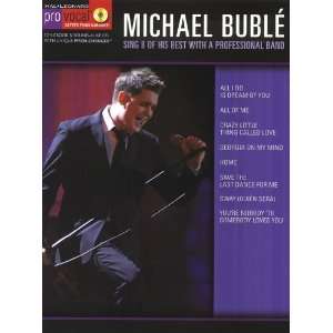  Pro Vocal: Michael Buble (9781780383552): Books