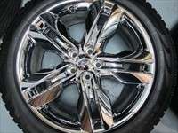   Ford Edge Factory Chrome Clad 20 Wheels Tires OEM Rims 3847 245/50/20