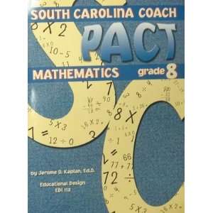  Grade 8 South Carolina Coach Pact Mathematics Books