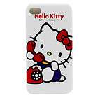 Cv06 Sanrio Hello Kitty Case Cover for iPhone 4 4G