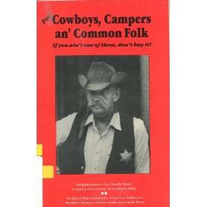  Cowboy Poet Lariat of the Black Hills with selected poems from other