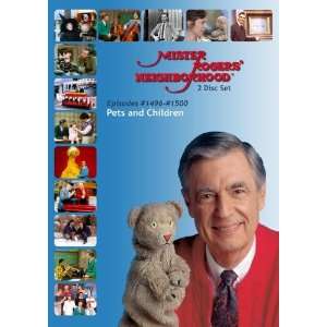  Mister Rogers Neighborhood Pets Movies & TV