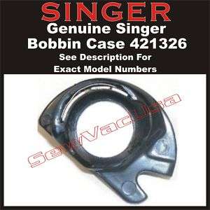 Genuine SINGER Sewing Machine Bobbin Case Apollo 421326  