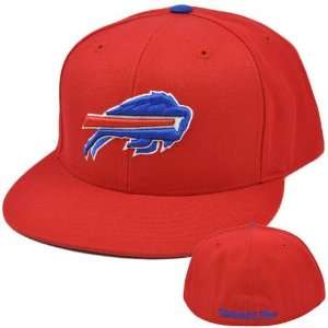   Logo Hat Cap Fitted TK42 Wool Buffalo Bills Size 7