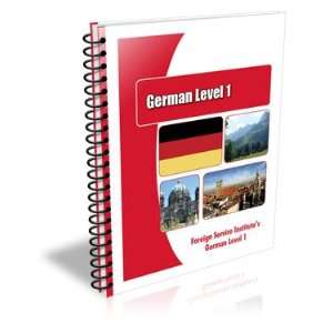   German Language Series, Volume 1) Foreign Service Institute Books