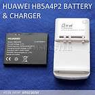 HUAWEI HB5A4P2 Battery & Universal Charger for IDEOS S7 Android Tablet