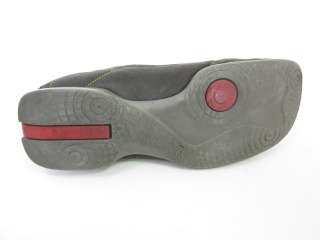 AUTH PRADA Brown Leather Slide Sneakers Sz 35.5 5.5  