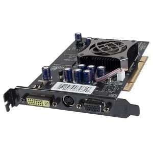   GeForce FX5200 256MB DDR PCI DVI/VGA Video Card w/TV Out: Electronics
