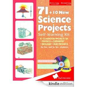 71 + 10 New Science Projects: Dr. C. L. Garg, Dr. Amit Garg:  