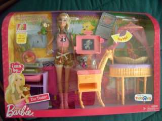 Barbie Doll I Can Be A Zoo Doctor Toys R Us Exclusive  