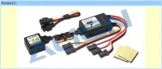 Align 600 3G Programmable Flybarless System HN6110QA  